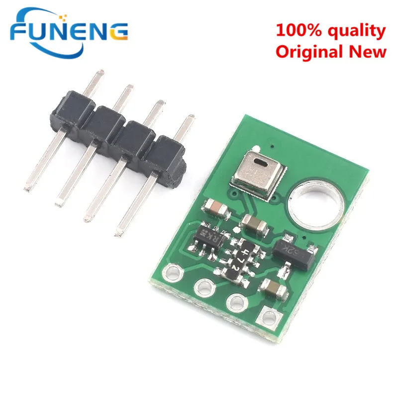 5PCS  AHT20 I2C temperature and module high-precision probe DHT11 AHT10 upgraded version for arduino