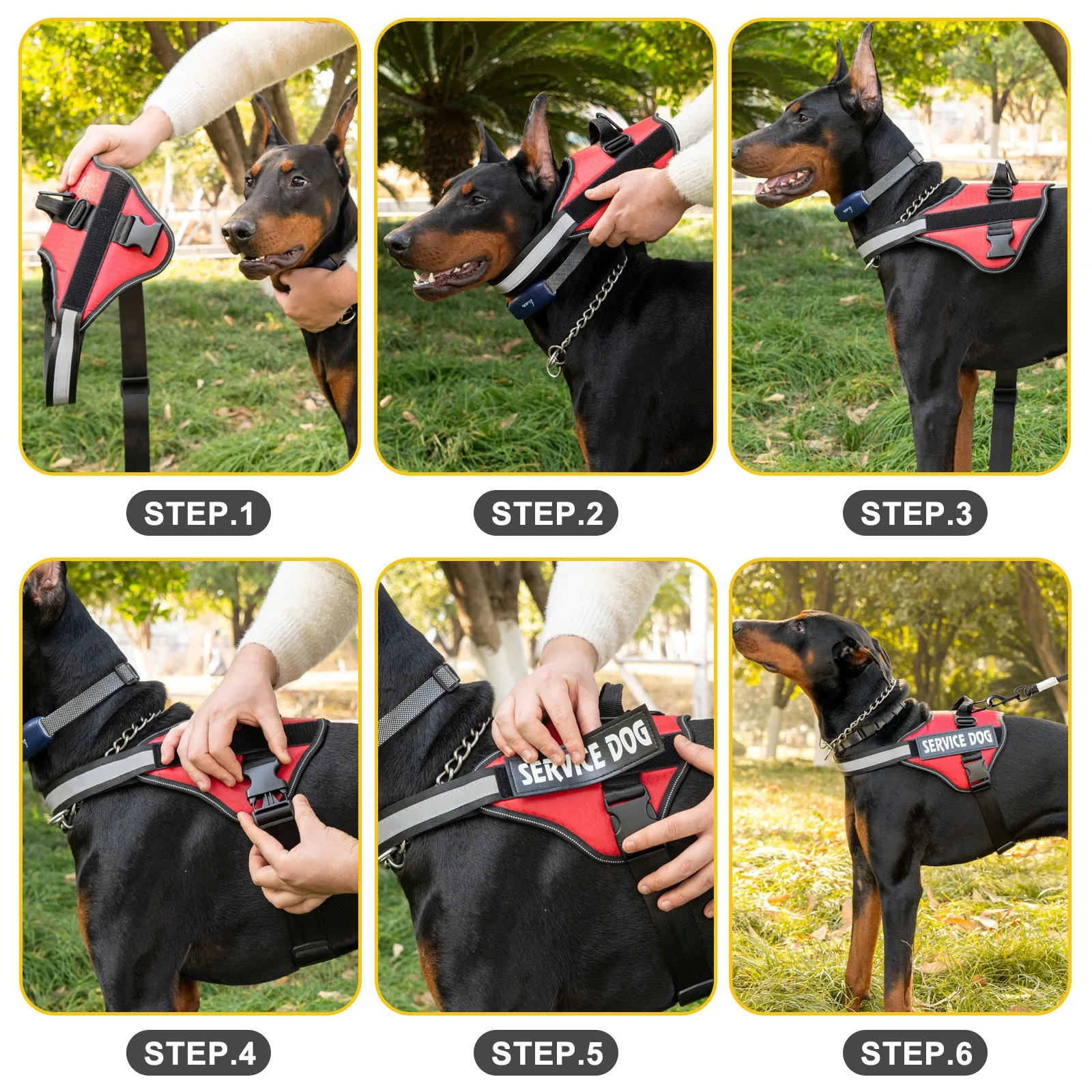 Chest Strap Dog Towing Rope Vest Medium and Large Dog Border Collie Golden Hair Bucket Explosion proof Flushing Dog Harness