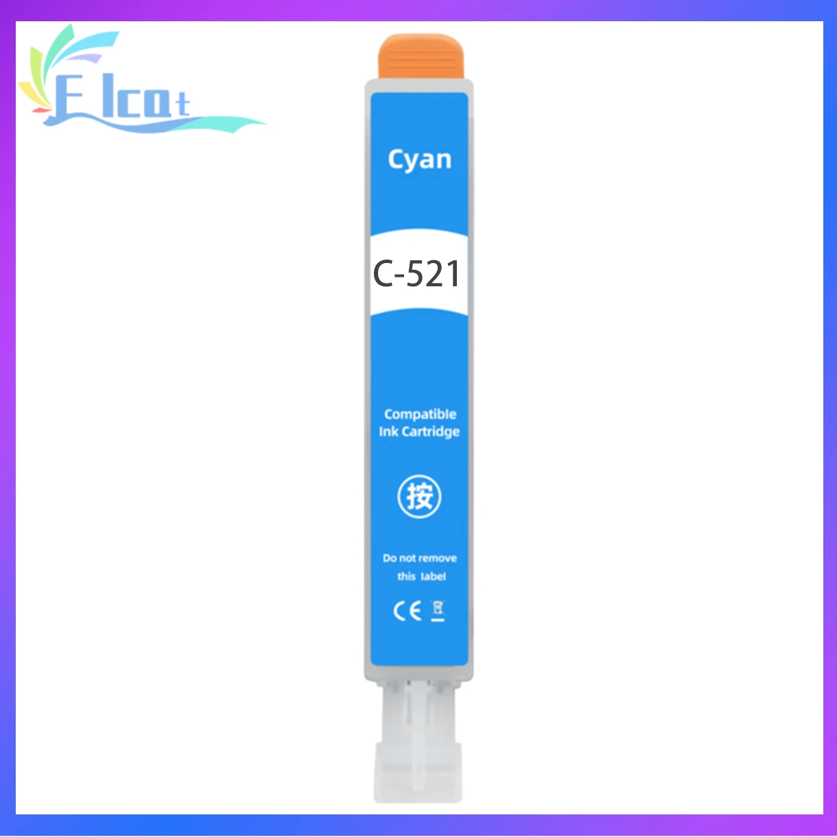 PGI520 CLI521 Ink Cartridge PGI-520 CLI-521 Compatible For Canon PIXMA IP3600 IP4600 MG540 MP620 MP630 MP640 MX990 Printer