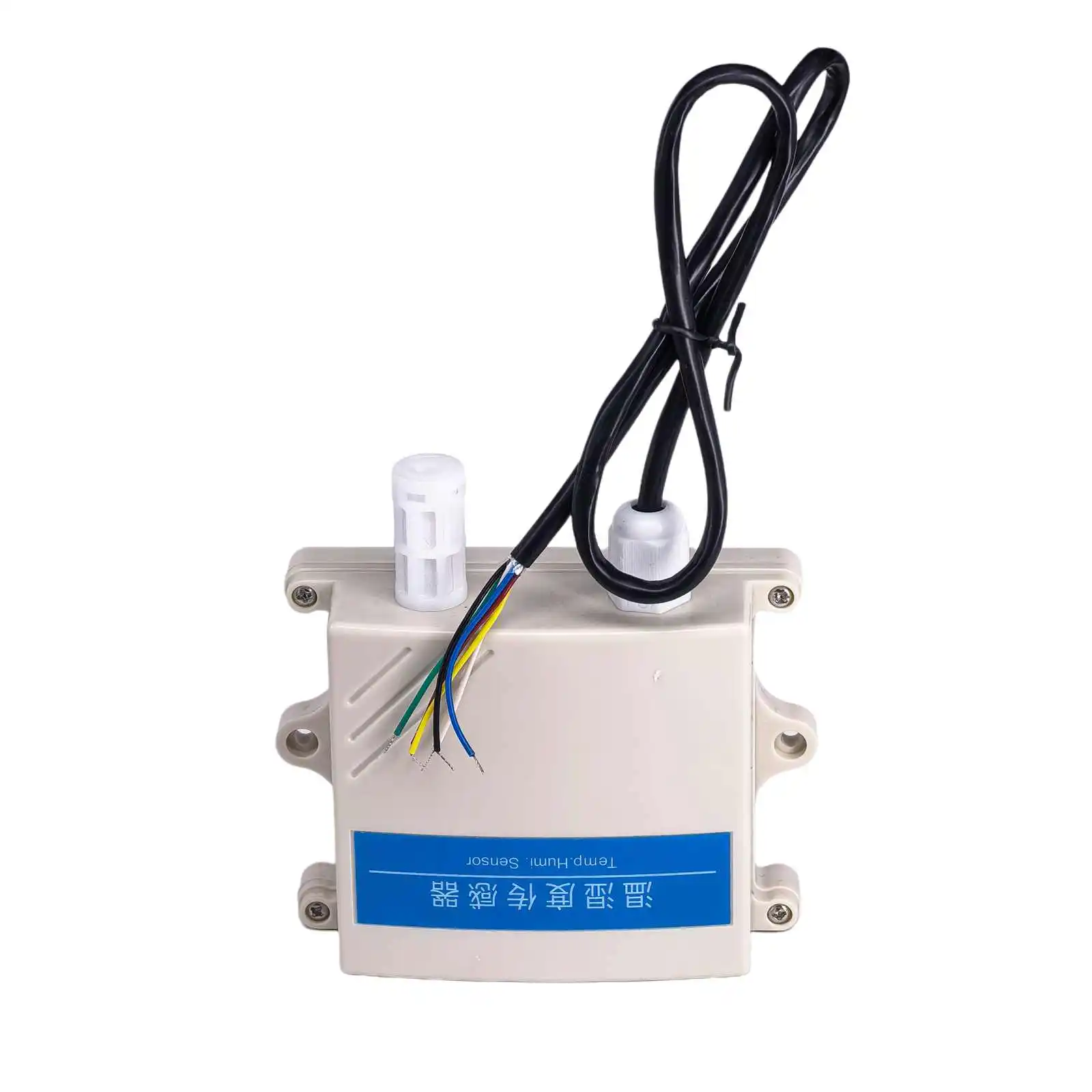 

Output 4-20MA/0-5V/0-10V/RS485 Range -40~80 Celsius Temperature And Humidity Transmitter Sensor IP67