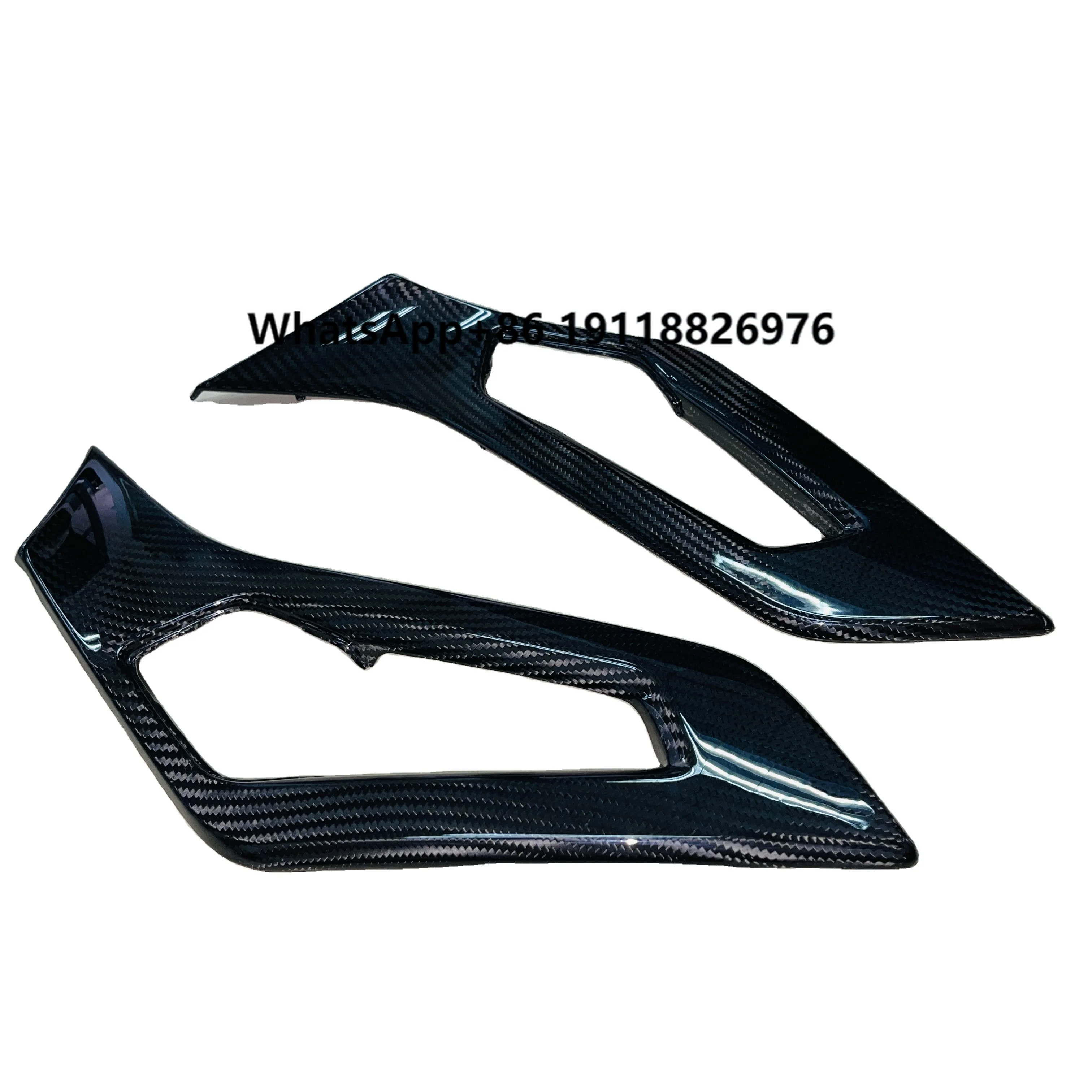 

Dry Carbon Fiber Door Inner Handles for Lamborghini Aventador LP700/720