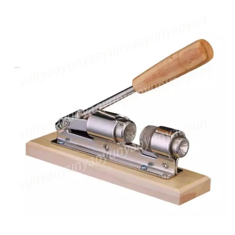Nut Cracker Tool, Manual Walnut Pecan Sheller for Almond Hazelnut, Adjustable Stainless Steel