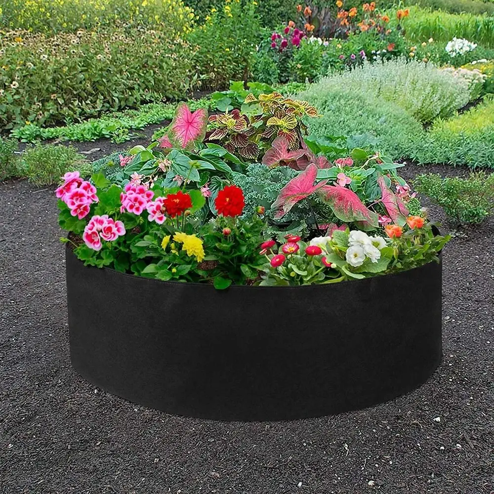 10/30/40/50/100 Gallon Felt Garden Planting Bag 10/30/40/50/100 Gallon Garden Tools Planting Nursery Pot with Handles