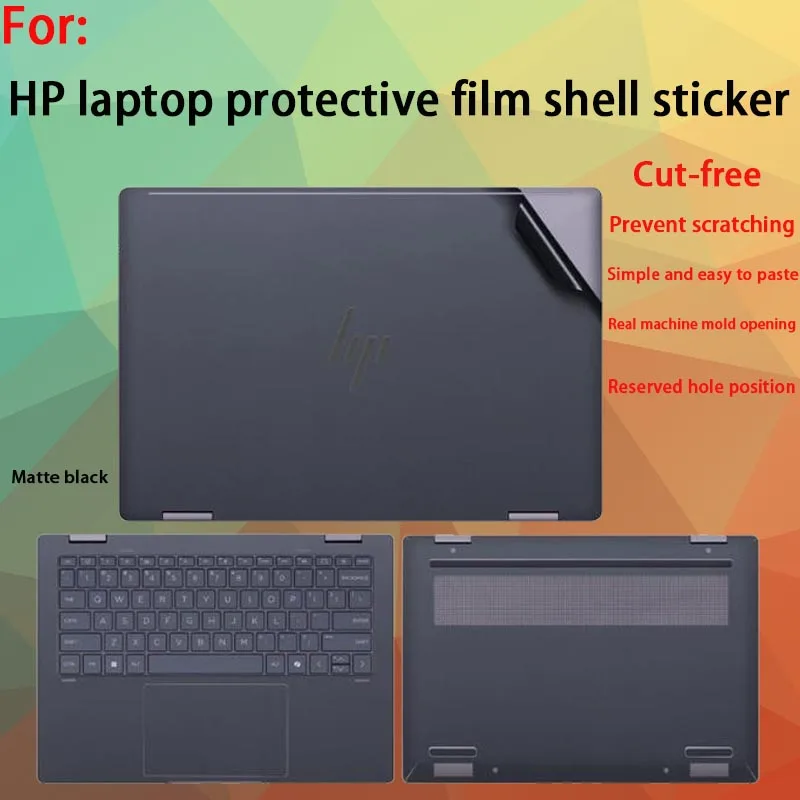 Para HP EliteBook635/645/835/845/865G11/G10Sticker película protectora para portátil personalizada para evitar arañazos de la película de la carcasa del cuerpo