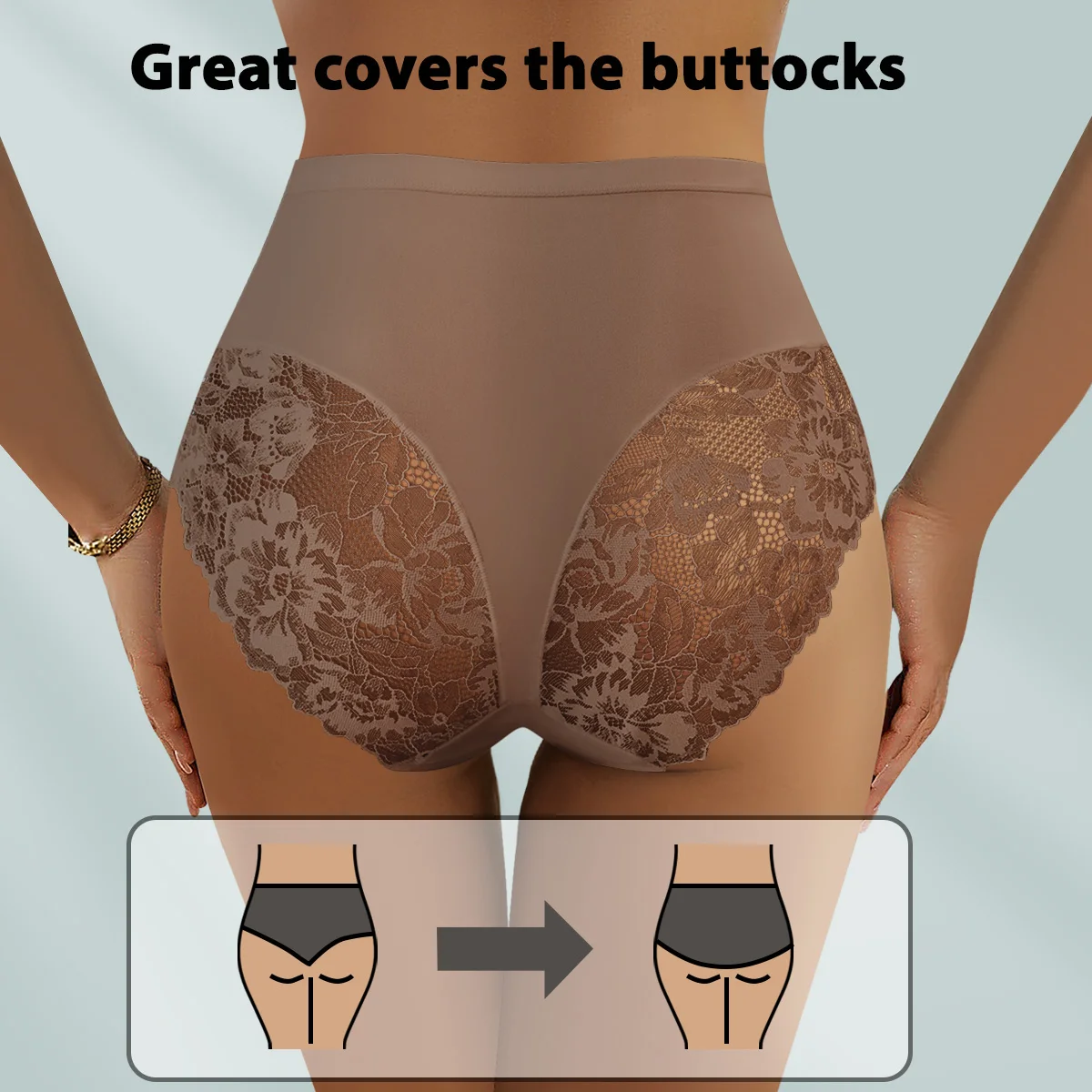 10 قطعة/المجموعة المرأة الظهر الدانتيل ملخصات منتصف الخصر ملخصات الأزهار ملخصات مثير لينة الملابس الداخلية مع الدانتيل تقليم تنفس الملابس الداخلية اليومية