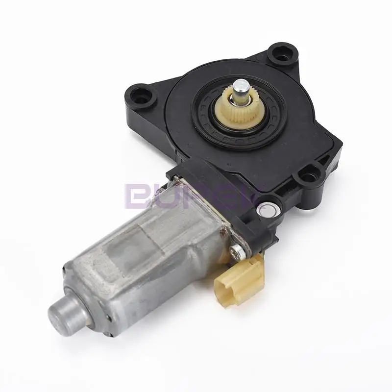 BUPEK Rear Left Power Window Motor 2Pin for 2007-2012 Hyundai i30 I Exact Fit Electric Glass Regulator High Quality 834602R000