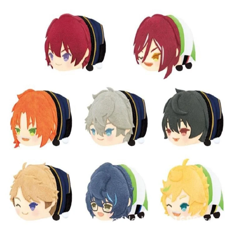 

13 Style 9cm Ensemble Stars Cosplay Eichi Hibiki Wataru Ogami Koga Ran Nagisa Doll Screen Wipe Plush Adorable Backpack Pendant