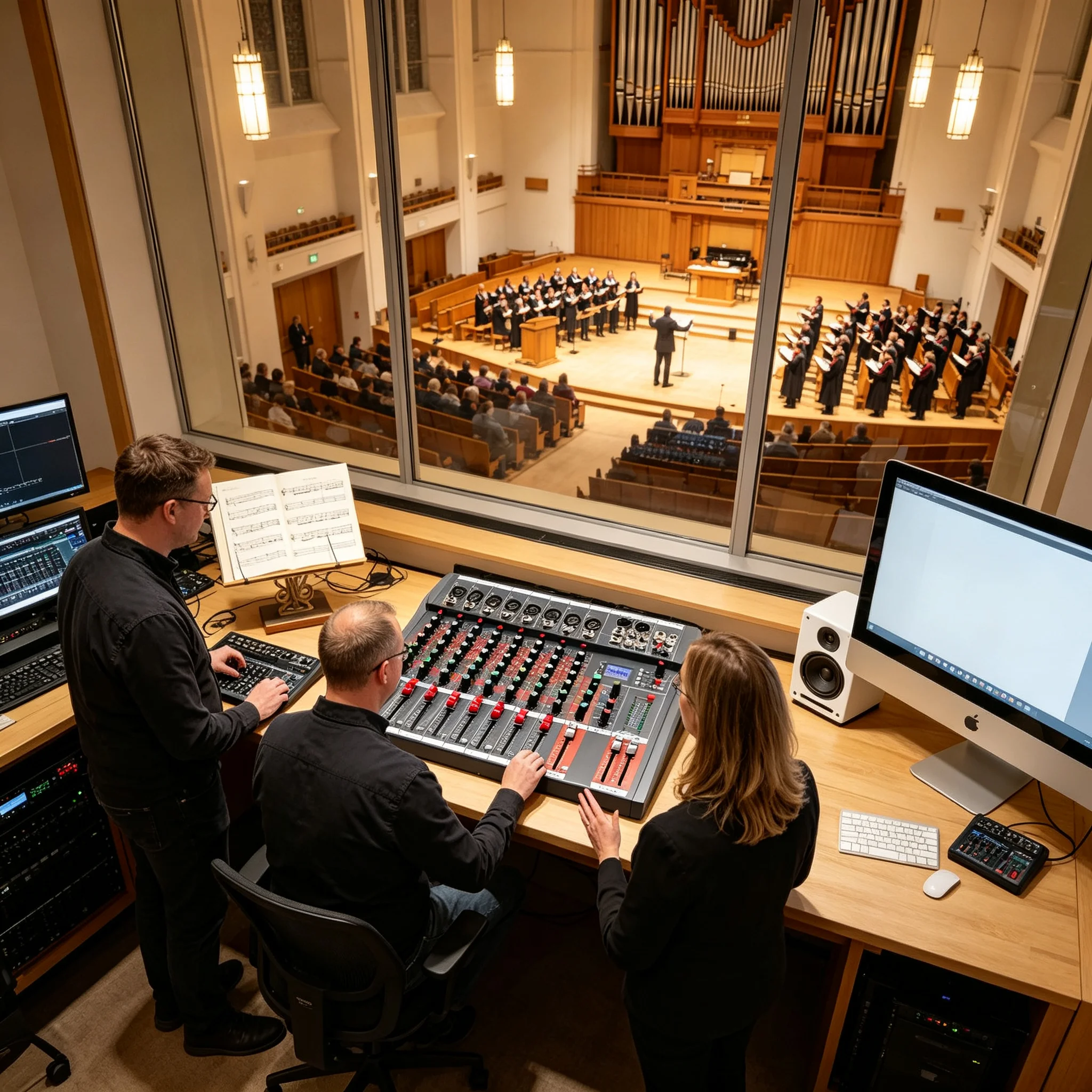 8-Kanal Professioneller Audio-Mixer mit Bluetooth, EQ, AUX, FX, 48V Phantomspeisung für Aufnahmestudio, Rundfunk, Konferenzräume und Projekte