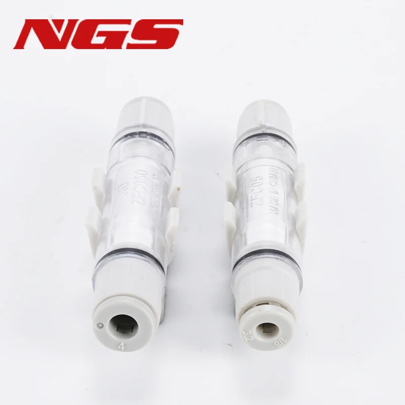 1 PCS Vacuum Filter ZFC050-04B/03B/23B VFU1-44P-15P Pneumatic Part ZFC100-03B ZFC100-04B ZFC100-23B Line Air Filter ZFC Series