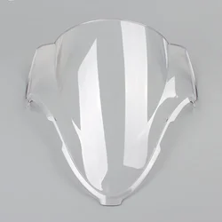 Motorcycle Clear Double Bubble Windscreen Windshield Screen ABS Shield Fit For Suzuki Hayabusa GSX1300R GSXR1300 1999-2007