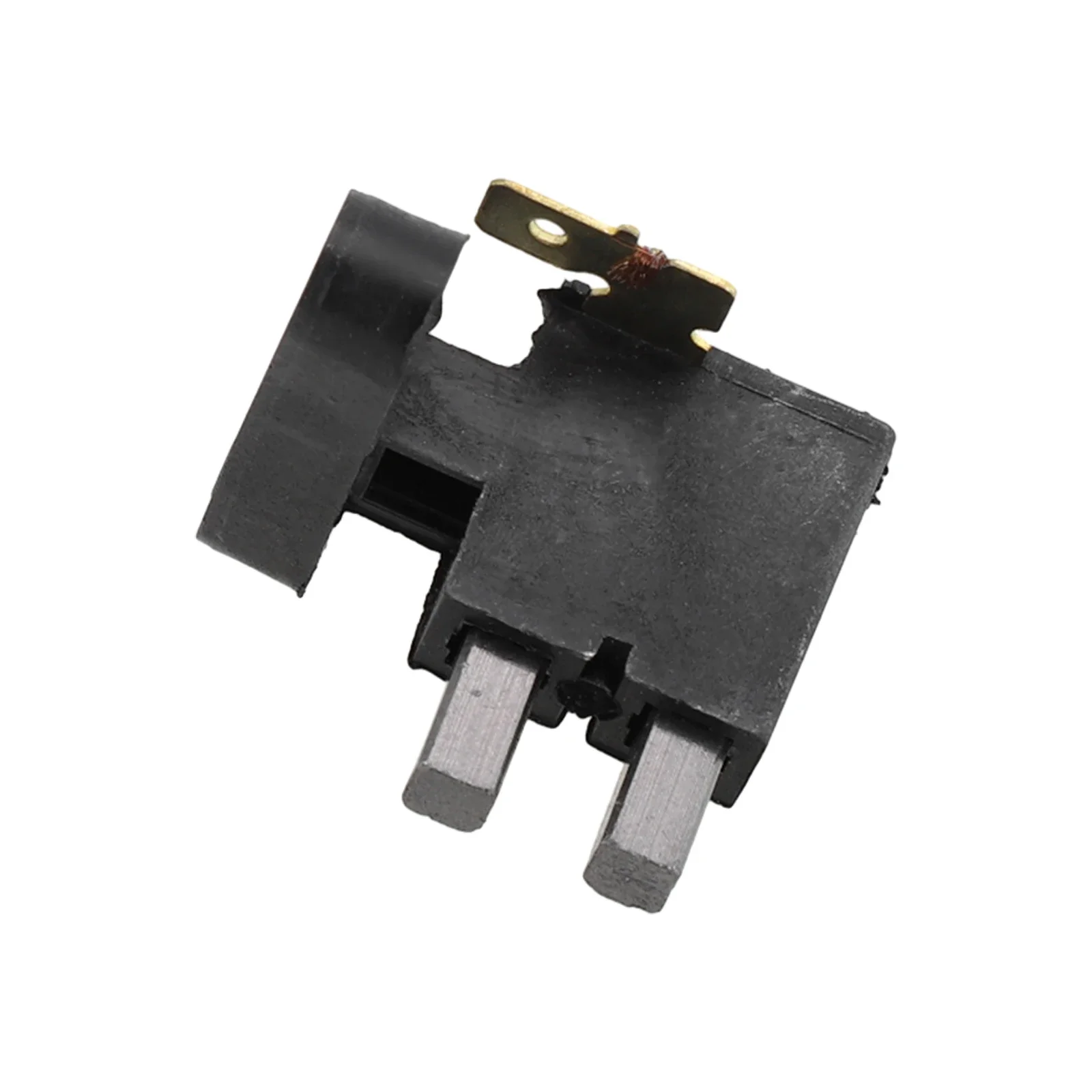 2pc 2-3KW 5-8KW Electric Copper Carbon Brush Holder For 2KW-3KW 5KW-8KW Gasoline Generator Electric Motor Power Tool Accessories