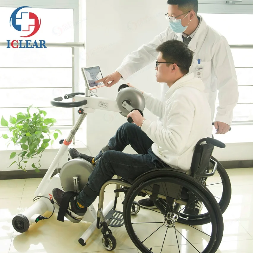 Active And Passive Training System For Upper And Lower Limb Rehabilitation