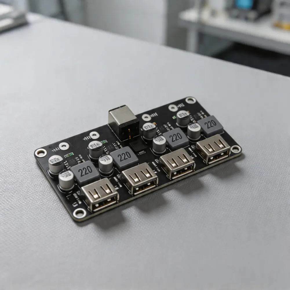 24W DC Buck- Module QC3-.0 Protocol Support 6V 32V Wide Voltage Input 3V To 12V Dynamic Output High Efficiency Charger For Solar