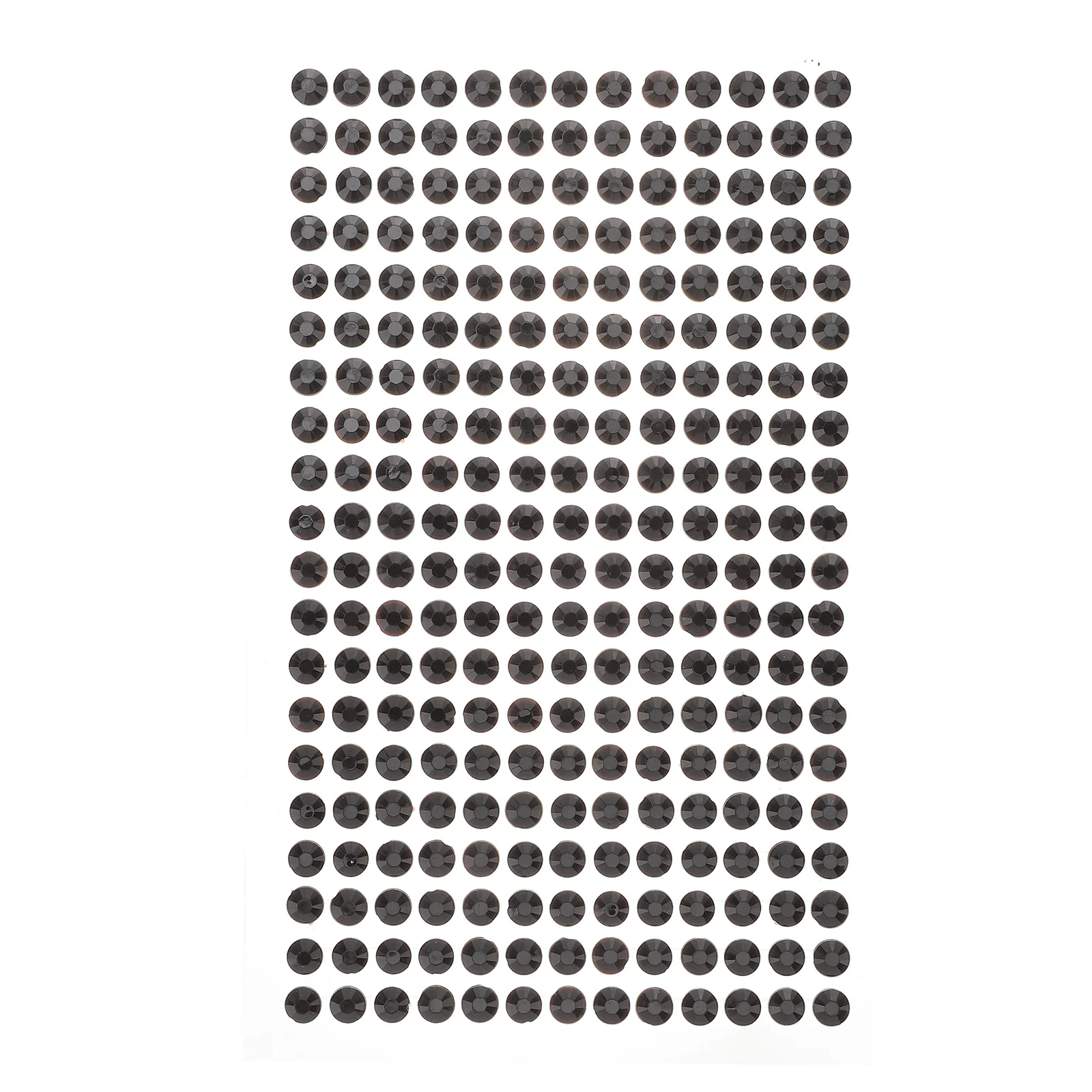 

234Pcs Acrylic Adhesive Rhinestones Black 5mm Crystal Rhinstone Strip DIY Sticker for Car House Bike Decoration