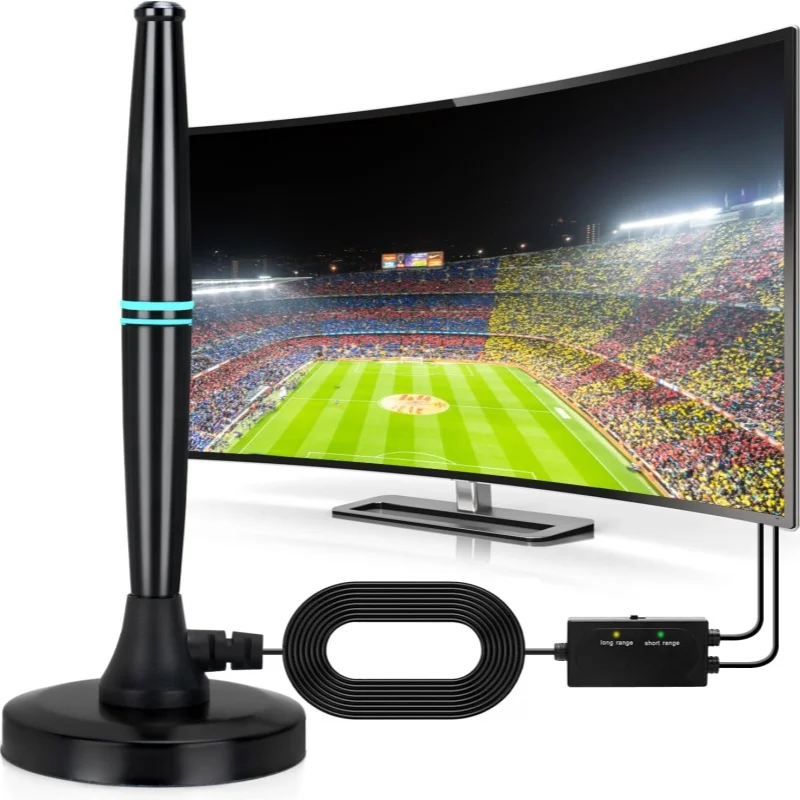 Digital TV Antenna ATSC DTMB Terrestrial Wave Compatible Set-Top Box DVB-T Cross-Border Terrestrial TV Antenna