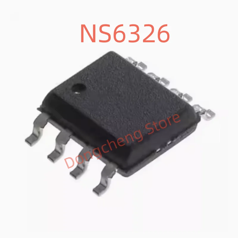 1pcs/lot NS6326 New original synchronous buck DC - DC 5 v3a car-mounted charger control chip Fast shipping