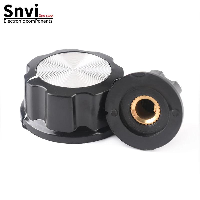 Snvi Potentiometer Knob Cap 6mm Hole MF-A01 MF-A02 MF-A03 MF-A04 MF-A05 Rotary Switch Knobs Caps