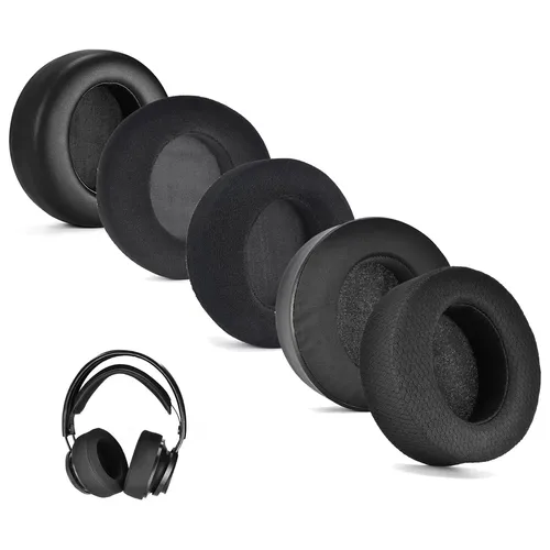 Almohadillas para los oídos, piel proteica para auriculares Philips Audio Fidelio X2HR X1 X2, funda de cojín de espuma suave, almohadillas de esponja de espuma de calidad