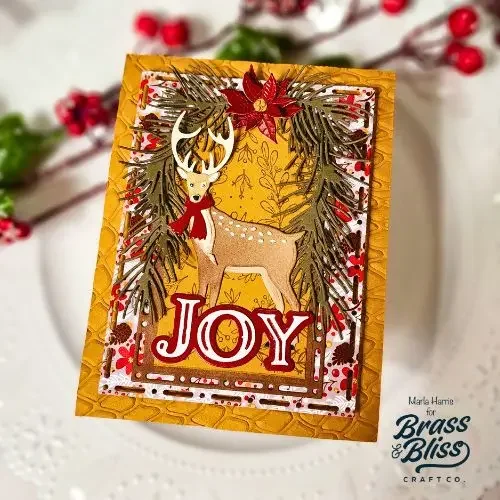 البونسيتة عيد الميلاد ندفة الثلج هولي يهتف المزارعين بلوم بوغس قطع معدنية يموت واضح Stamps Stencil DIY بها بنفسك سجل القصاصات الحرفية