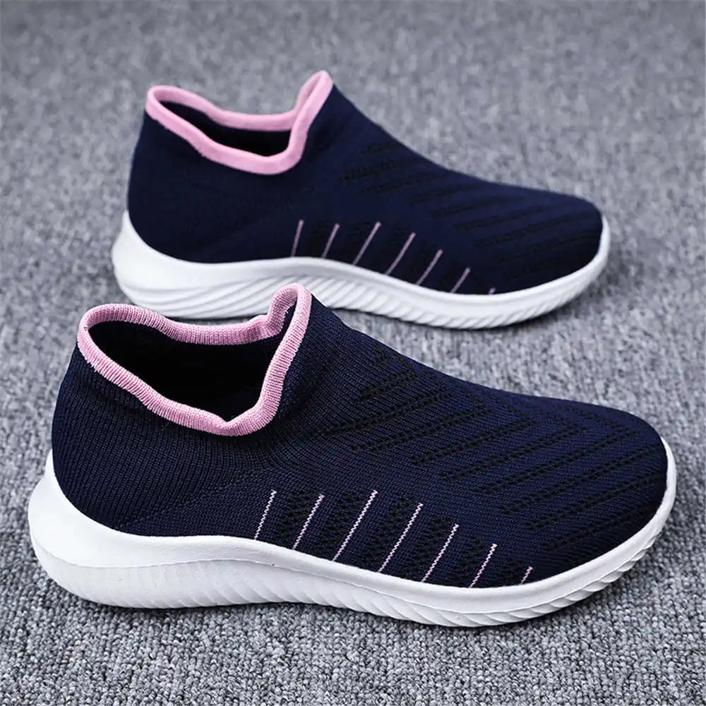 

Without Lacing Spring-autumn Black Moccasins Loafers Red Sneakers Woman Black Yellow Shoes Sports Universal Brand Styling