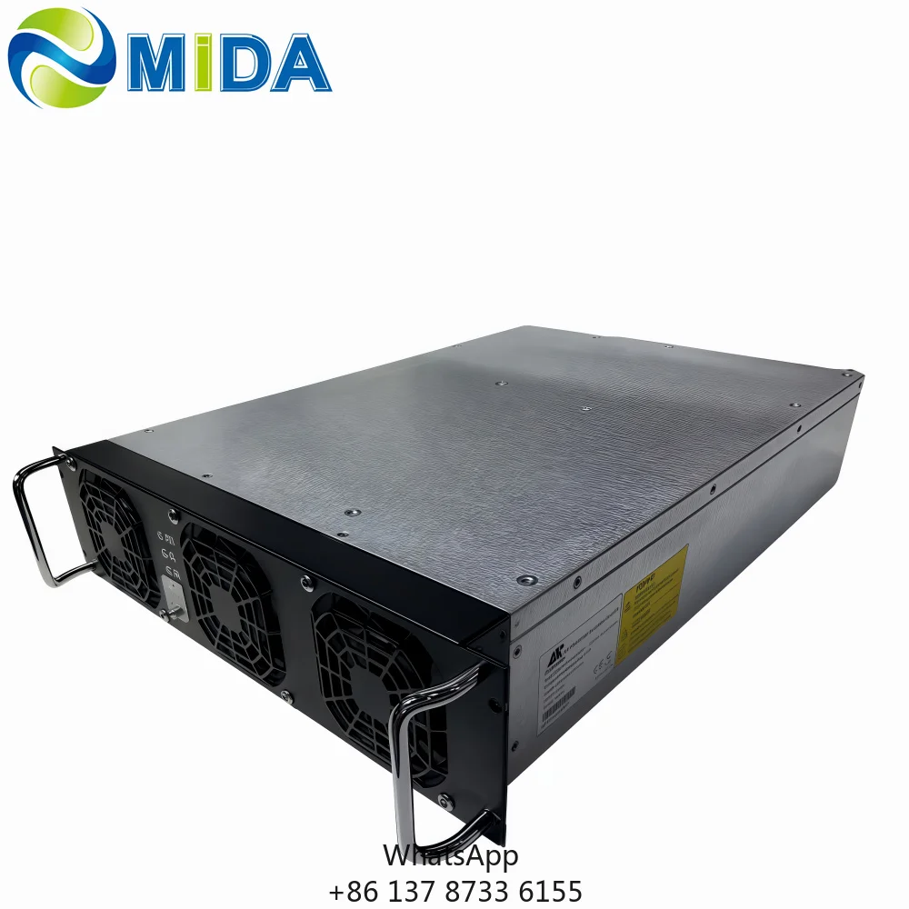 New Mida 100KW AC DC Charging Module UXR1000100S For CCS Chargers