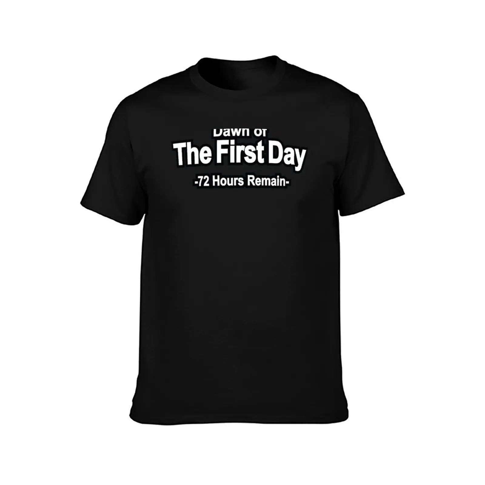 72 Hours Remain T-Shirt High Elasticity Sports T-Shirt