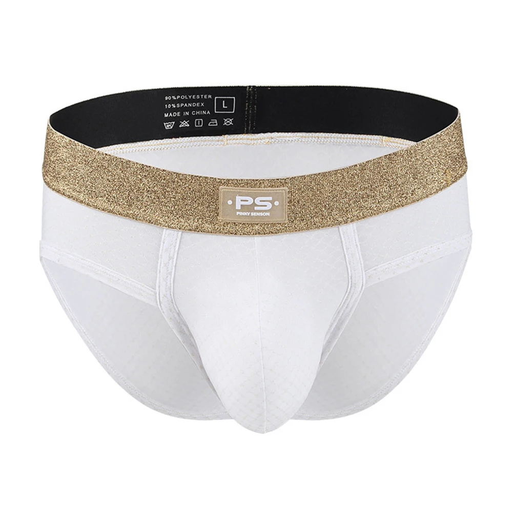 Elastic Briefs Breathable Underpants For Everyday Use Anti-hemming Pants Classic Style Extra Wide Belt Polyester