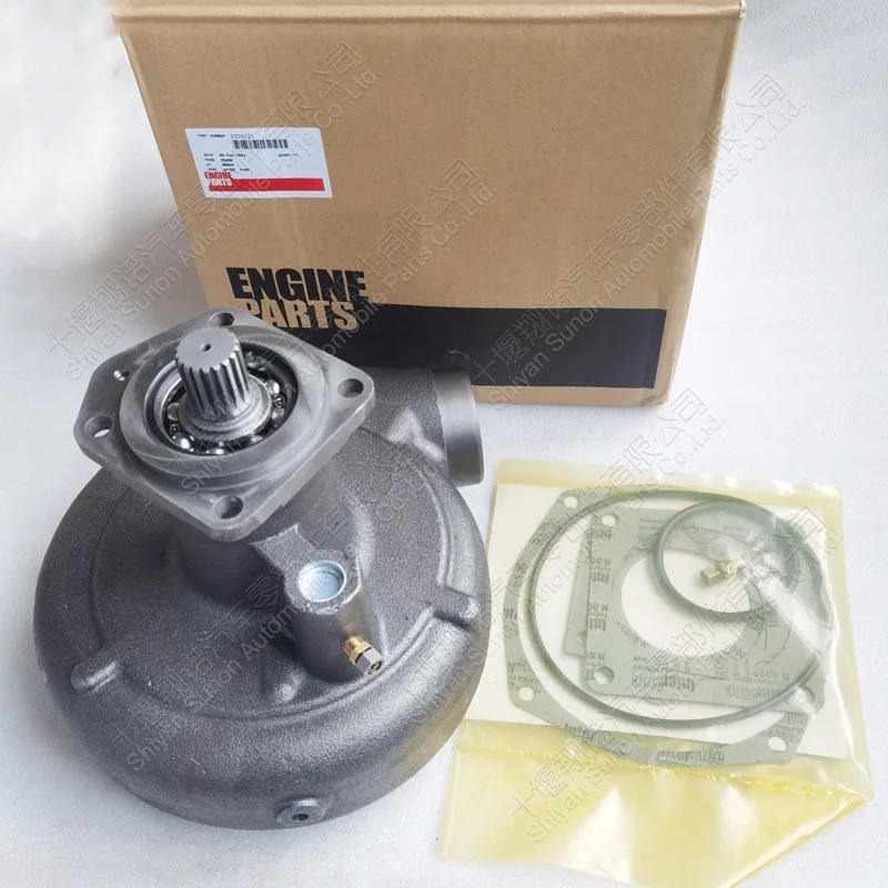

for Cummins engine QSK60 water pump 4376121 4065586 4376121 4372337 3647028