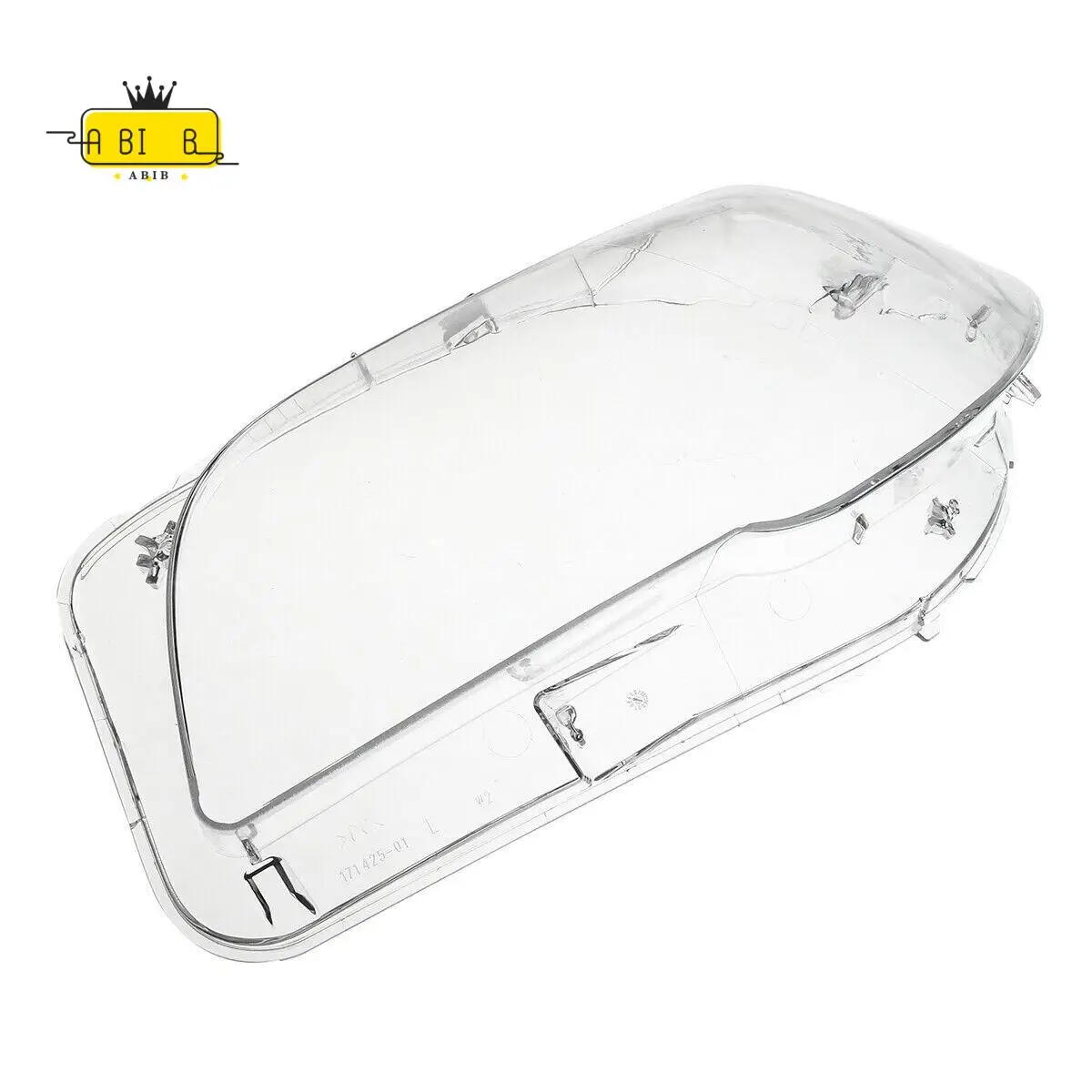 

ABIB -Car Front Headlight Head Light Lamp Lens Cover For BMW-5 Series F10 F18 520 523 525 535 530 2010-2014