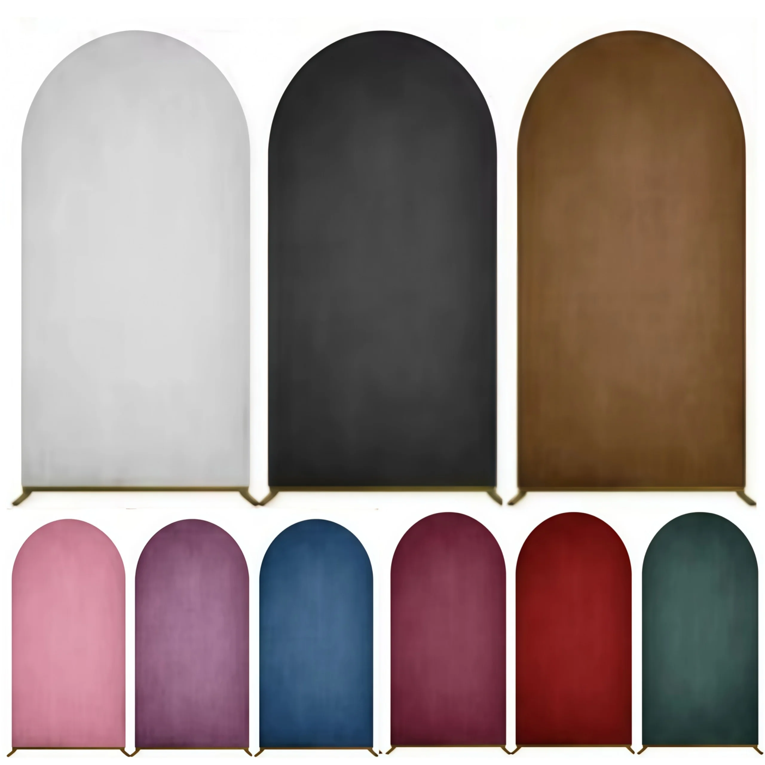 

Абстрактные градиентные арочные фоновые панно, однотонные, для свадеб, дней рождения, декораций, портретов беременных, детских праздников