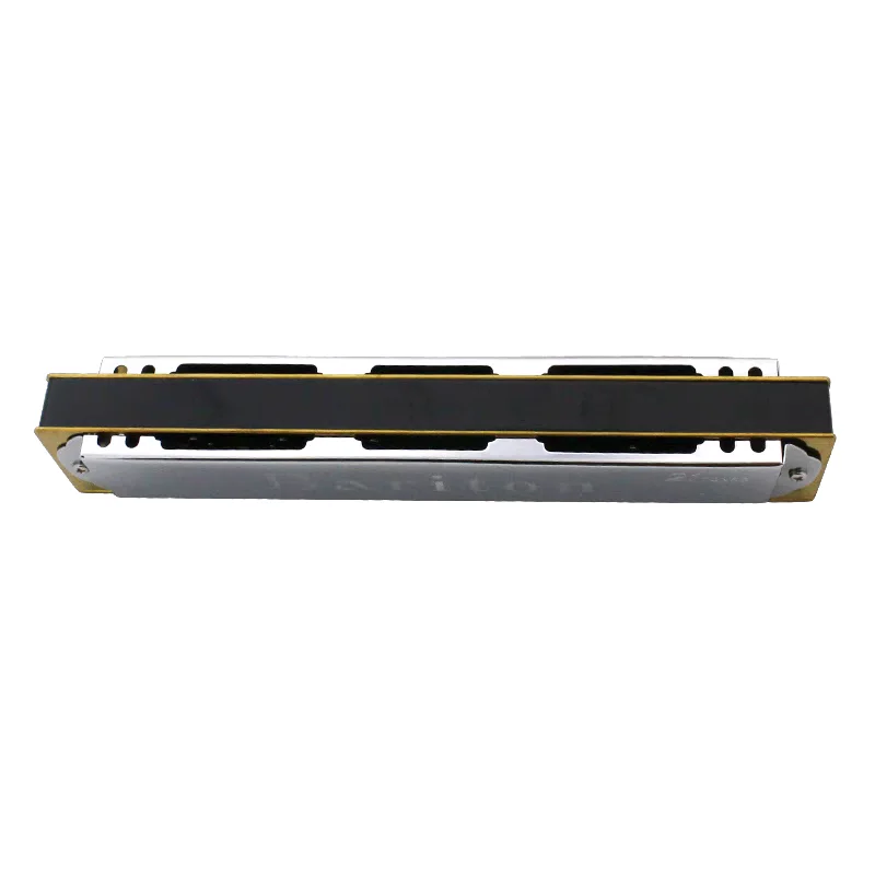 Tombo Bariton Harmonica 21 Tones No. 1821 21 Holes Mouth Organ Professiona Armonica Wood Comb Harp Key of C Musical Instruments view 5