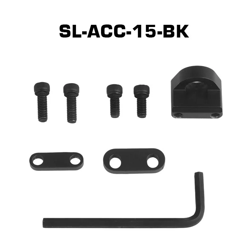 Sling Tail QD Adapter, Alloy Material, Quick Disassembly System