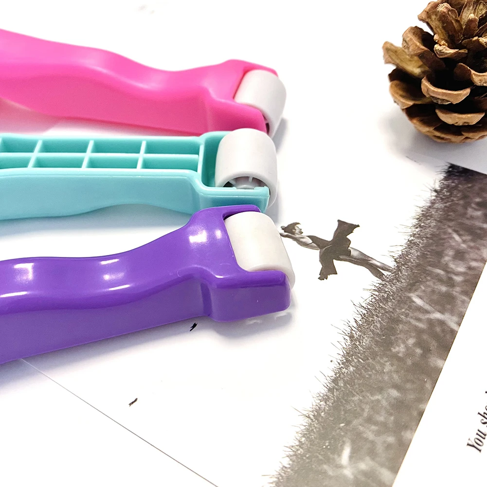 New Pressing Wheel Fabric Roll Sewing Tools Joint Roller Guide Sewing Machine Accessories Press Quilting Handmade Tool