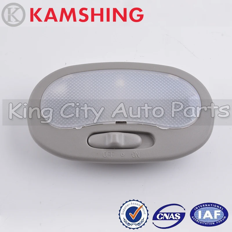 CAPQX For Kalos Lova Car Interior Reading Light Assembly Indoor Roof Ceiling Dome Light Night Lamp With On Off Switch P3161-100