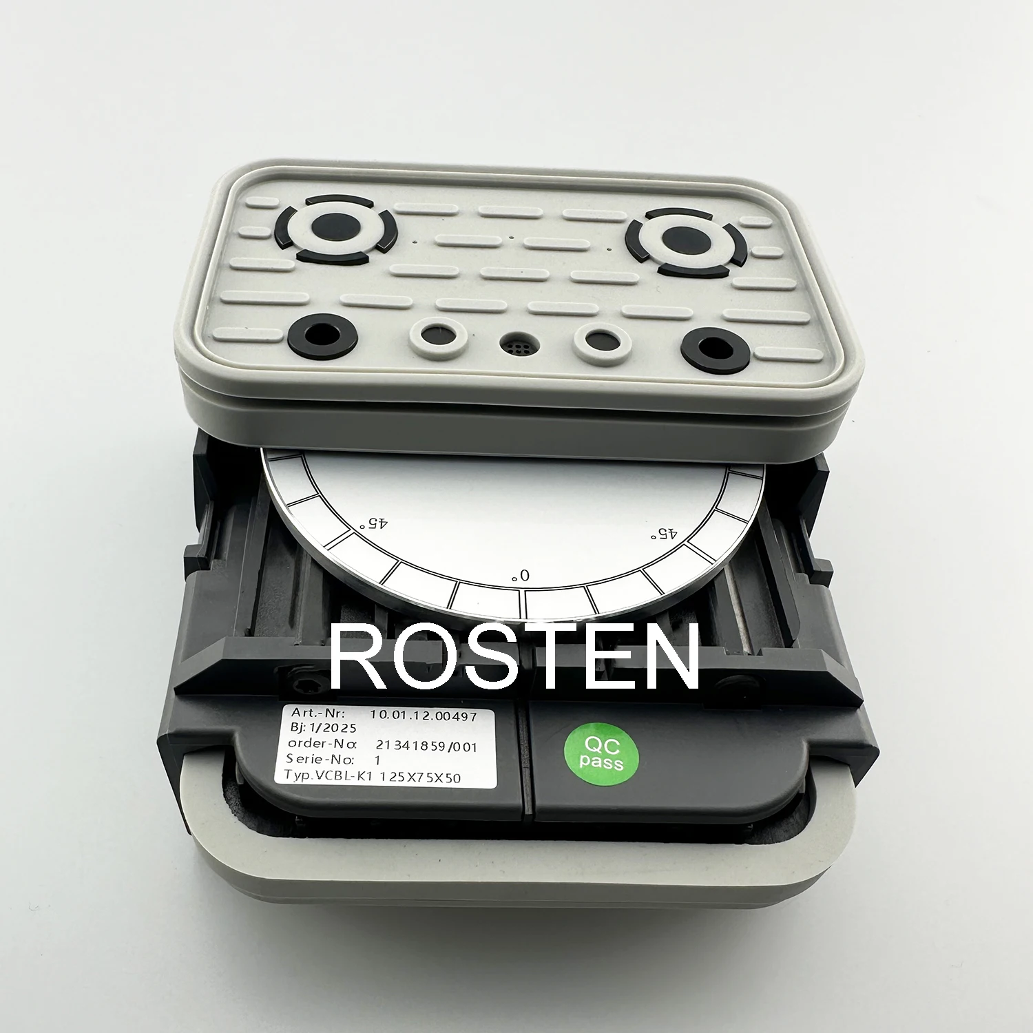 VCBL-K1 125x75x50 Q 10.01.12.00497 كوب شفط كتلة المكنسة الكهربائية الدوارة لمركز التصنيع باستخدام الحاسب الآلي Homag Weeke #2