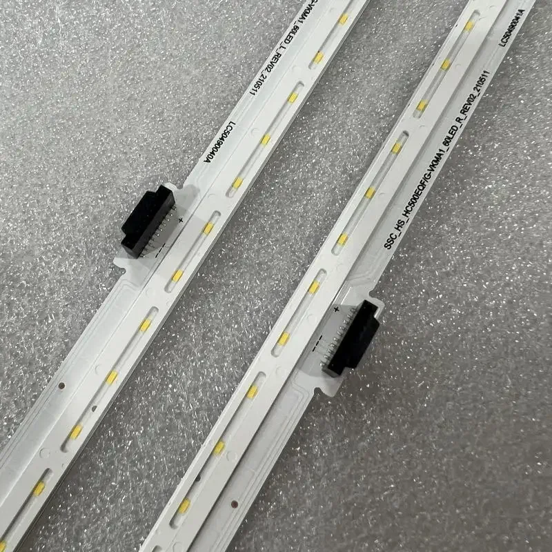 2шт светодиодная лента для подсветки телевизора 50NAN08085 LC 50490041 LC 50490040 A SSC HS HC500EQF/G VKMA1 60LED R L