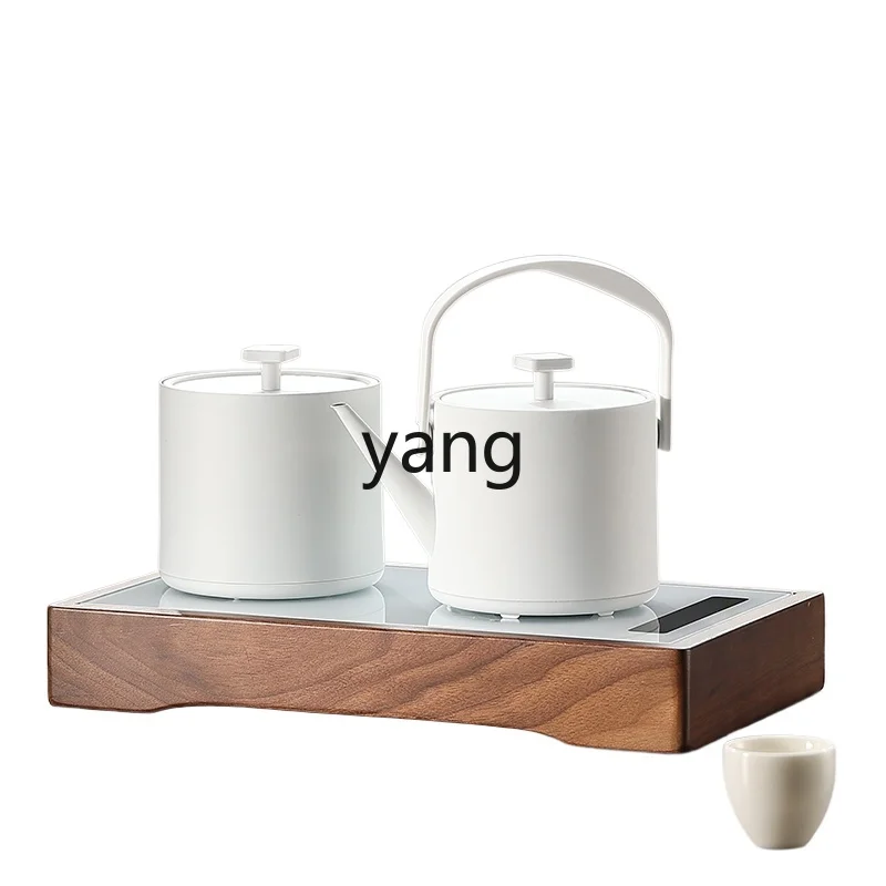 LMM automatic bottom water electric kettle tea table integrated embedded thermal insulation bubble