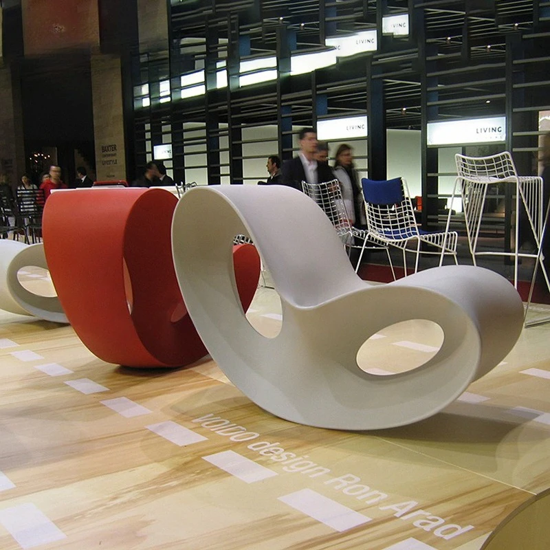 

Modern indoor fiberglass leisure chair, outdoor hotel villa living room leisure chair