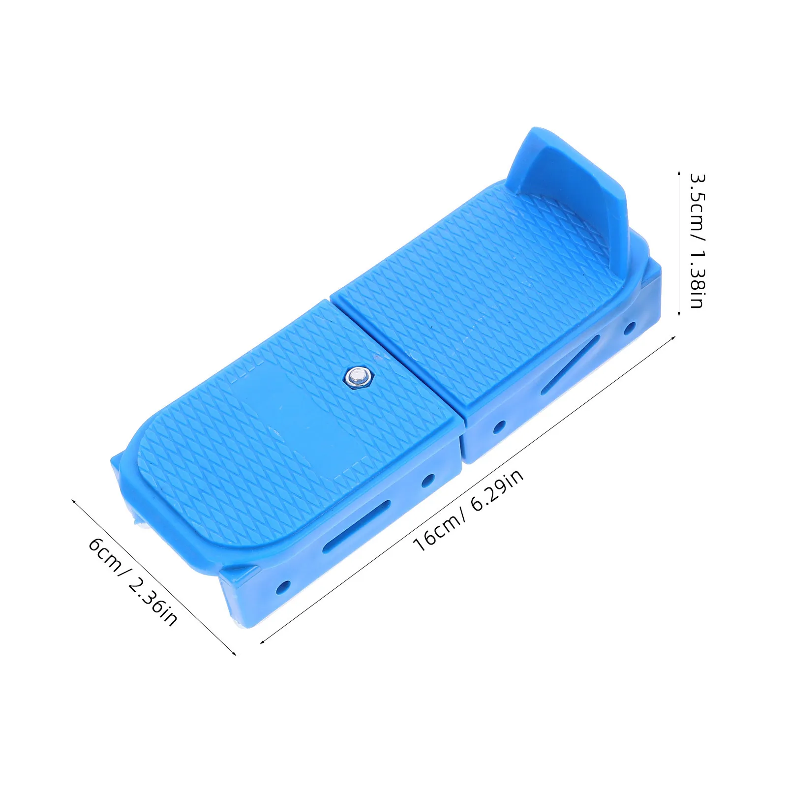 조절 가능한 안티폴 트레이닝 스케이트 듀얼 블레이드 안정적인 스케이팅 신발 휴대용 초보자용 아이스 스케이트 1쌍