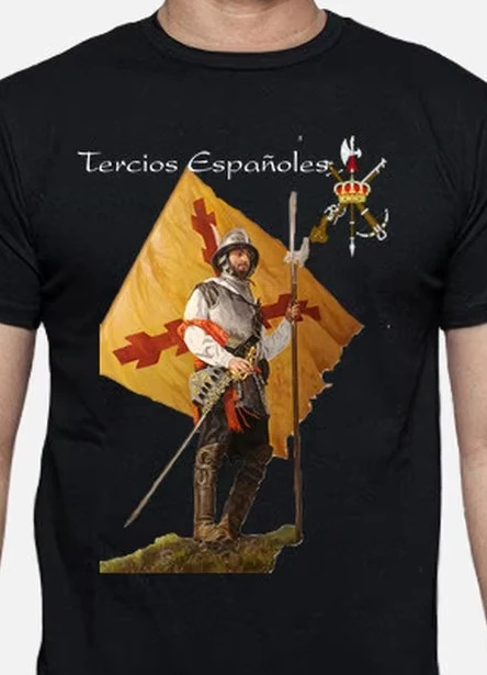 Spanish Soldier Old Thirds Men T-Shirt Short Sleeve Casual Cotton O-Neck Mens T Shirts Size S-3XL