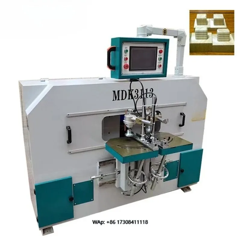 

High Speed Door Mortise and Tenon Machine Wood Tenoning Machine Square Tenoning Machine