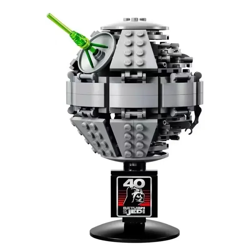 2026 nuevo Space Wars Mini Death Star bloques de construcción Kits de construcción modelo juguetes chico adultos regalos del Festival de cumpleaños
