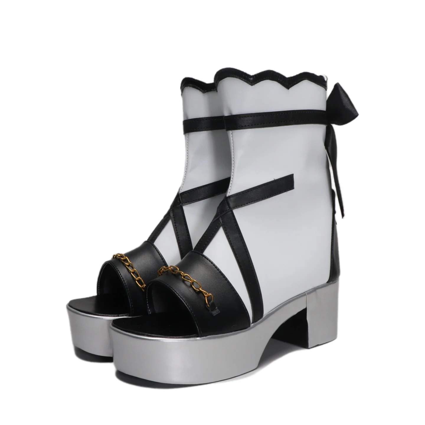 Hololive JP Vtuber Hoshimachi Suisei Cosplay Schoenen Nieuwe Outfit Sandles Halloween Kerstmis