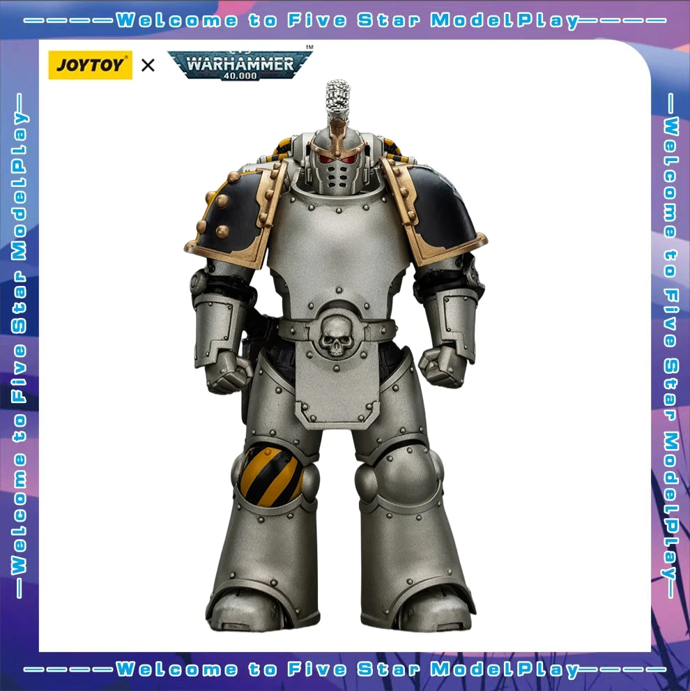

【FS】Фигурки JOYTOY Warhammer 40K в масштабе 1/18: Стандартные модели Легиона Железных Воинов, игрушки, подарки