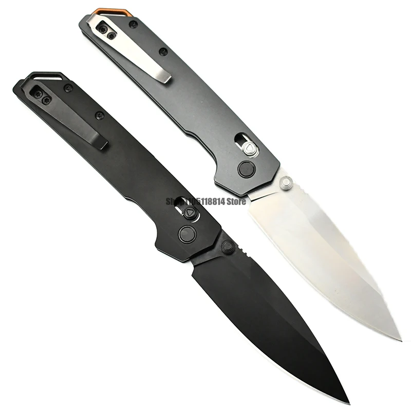 2038 KS سكين للفرد تصميم جديد D2 الصلب سكين جيب موضة في الهواء الطلق بقاء سكين صيد شعبية اليد في اليد سكينة أدوات