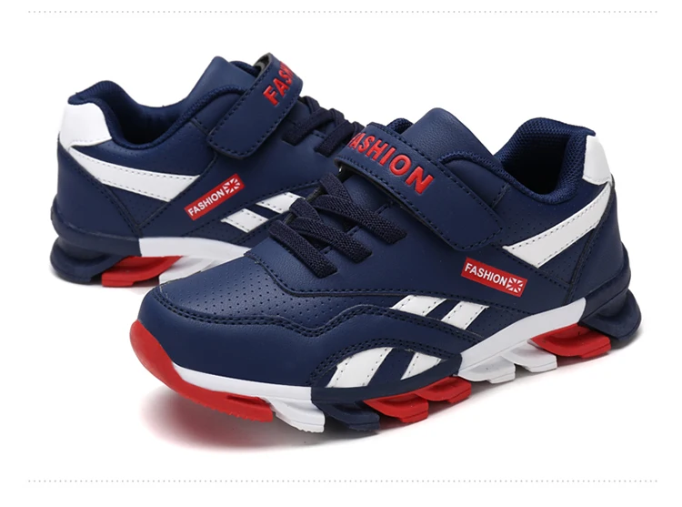 Kinder-Sneaker für Jungen und Mädchen, zum Laufen, Tennisschuhe, leicht, atmungsaktiv, Sport, sportlich – Detail 4