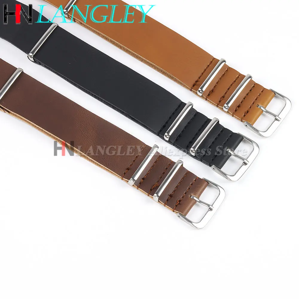 Ультратонкий ремешок для часов из искусственной кожи, однослойный браслет 18 мм, 20 мм, 22 мм, 24 мм, сменные аксессуары для часов, женский и мужской ремешок