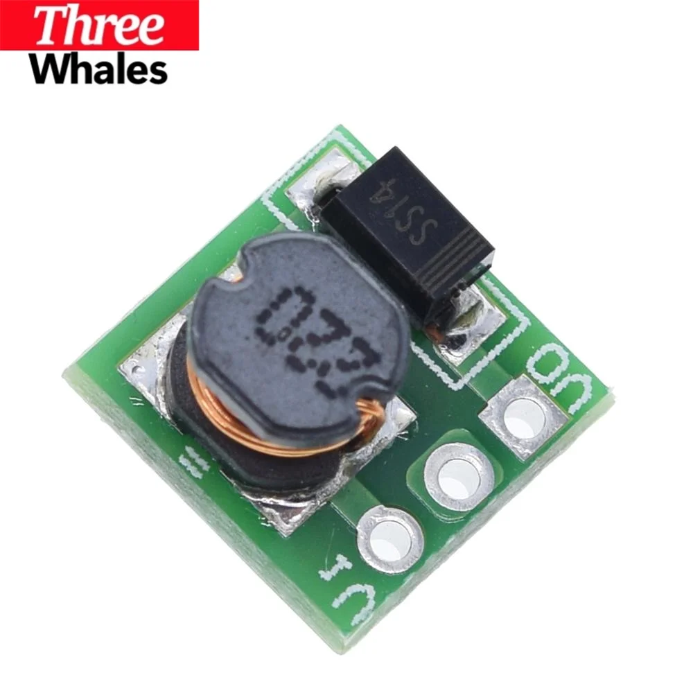THR 1/5/10PCS 0.9-5V To 5V DC-DC Step-Up Power Module Voltage Boost Converter Board 1.5V 1.8V 2.5V 3V 3.3V 3.7V 4.2V To 5V