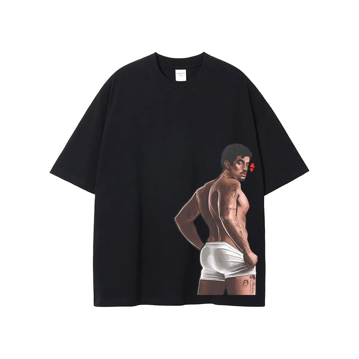 

Hot Sale Rapper Bad Bunny Figure Graphic T-shirt Debi Tirar Mas Fotos DTMF Merch T Shirt Men Women Fashion Hip Hop Streetwear