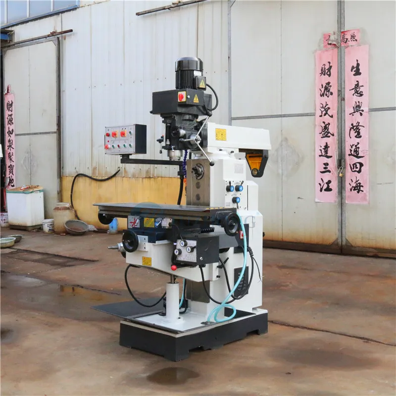 ZX6350ZA Mill Drill Machine Universal Drilling Milling Machines